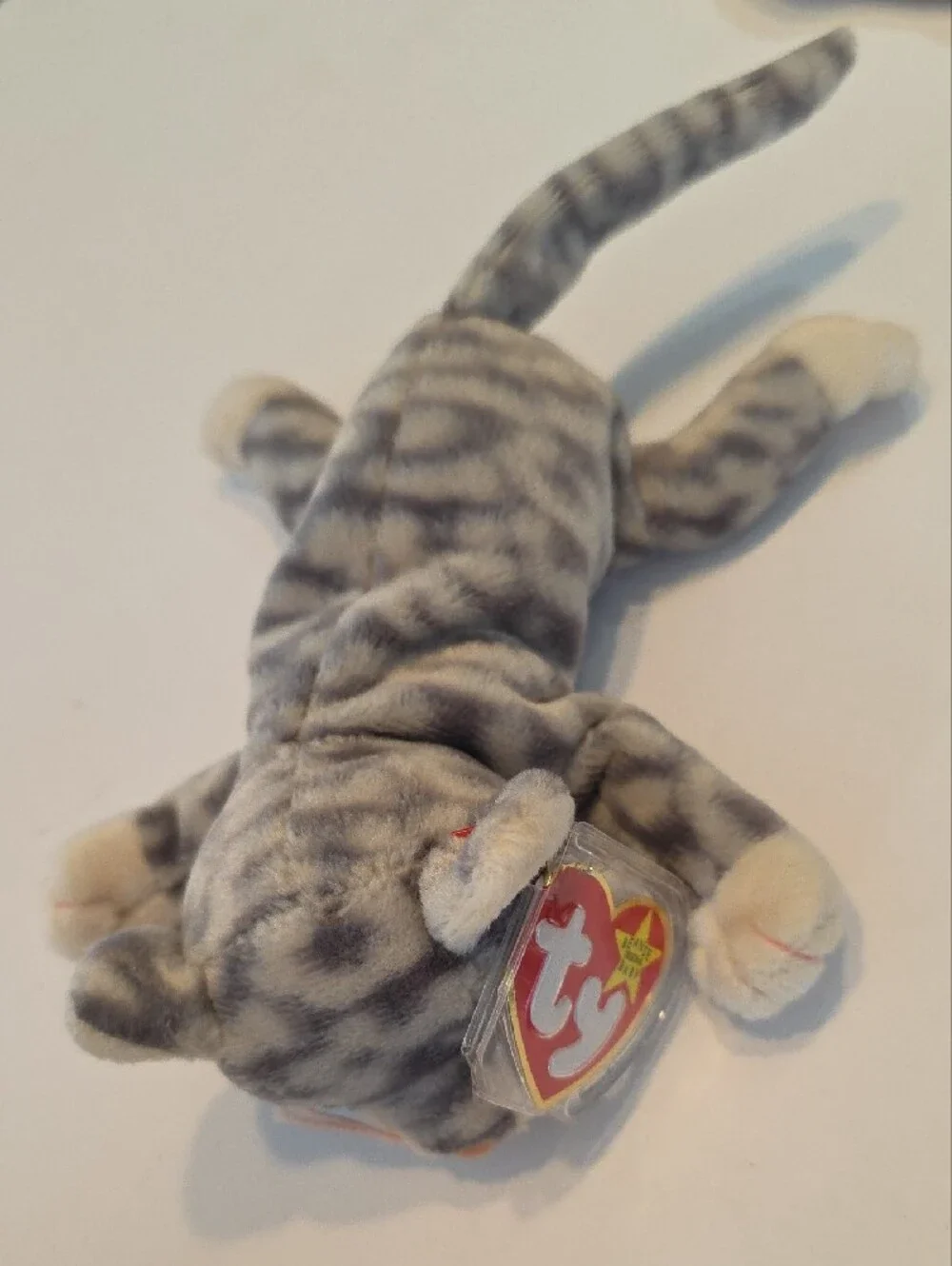 Ty Beanie Babies Lot 6 Vintage 1996-1999 Scottie Slippery Beak Silver 90s Kid